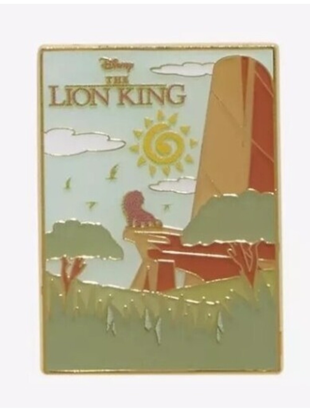 Loungefly Disney Retro Poster Blind Box Enamel Pin